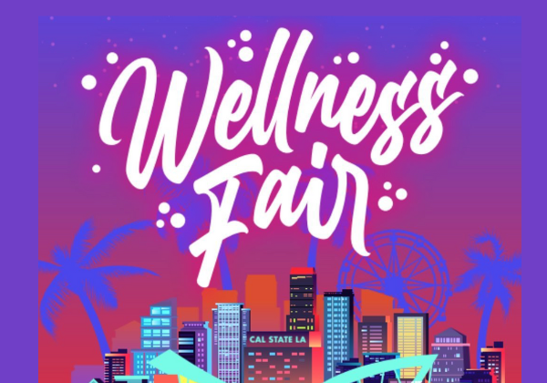 Text: Wellness Fair