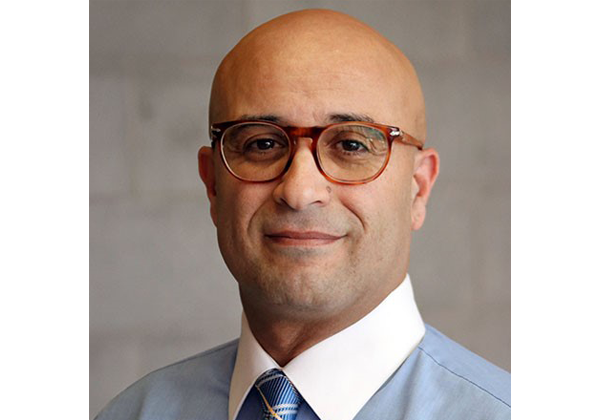 Headshot of Professor Abdelhamid