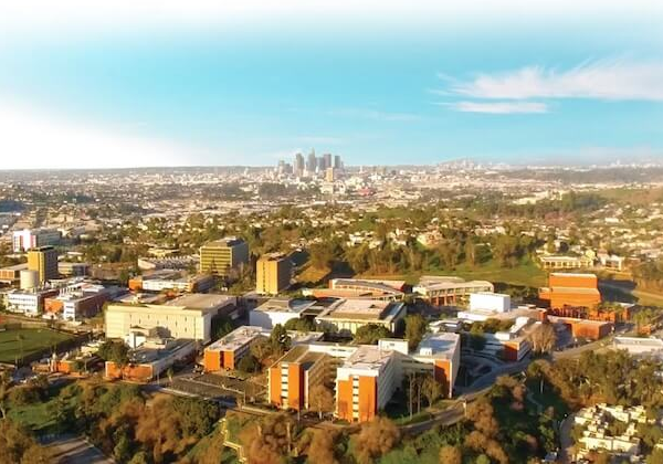 Cal State LA Aerial View