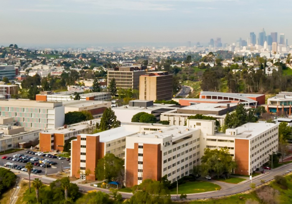 Cal State LA Aerial View