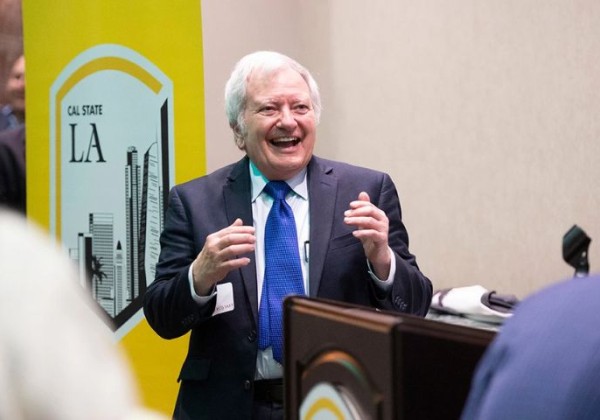 Michael E. Jung, distinguished professor of chemistry and biochemistry at UCLA