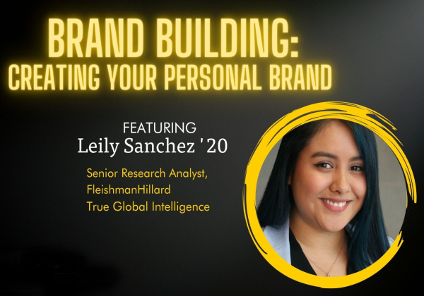 Brand Building: Creating your Personal Brand with Leily Sanchez