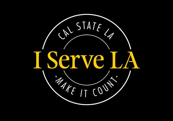 I Serve LA Make It Count logo