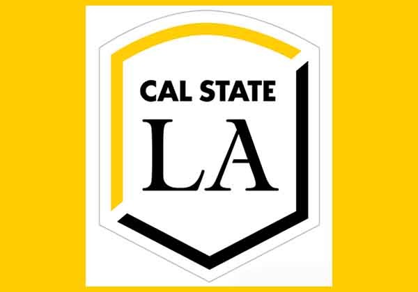 Cal State LA badge