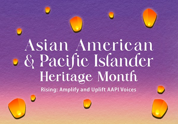Asian American and Pacific Islander Heritage Month Programs