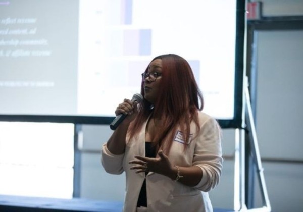 guest speaker at CSU demo day 2022