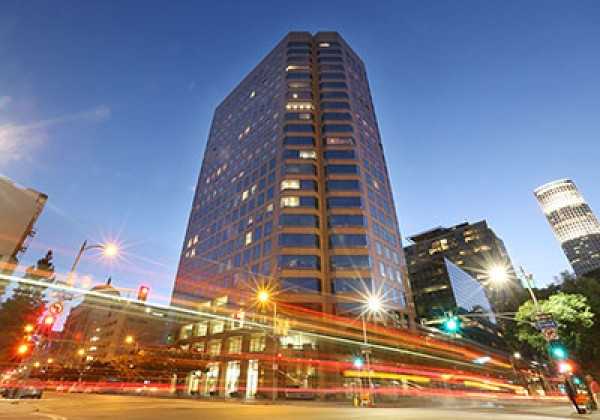 Photo of Cal State LA Downtown campus at 8th and Grand