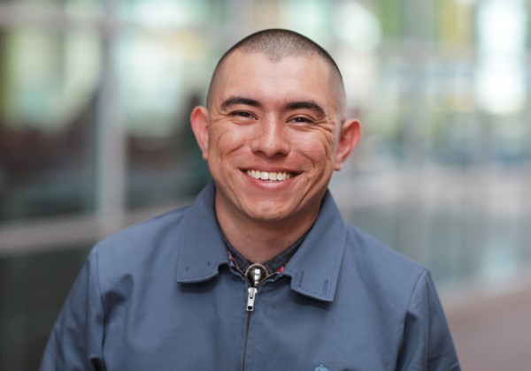 Portrait of student