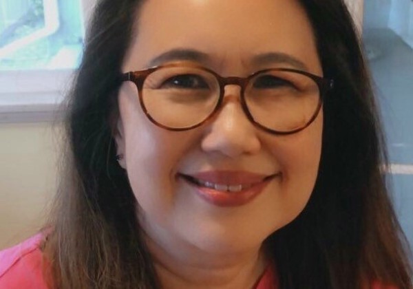 Katie Velasco Smiling