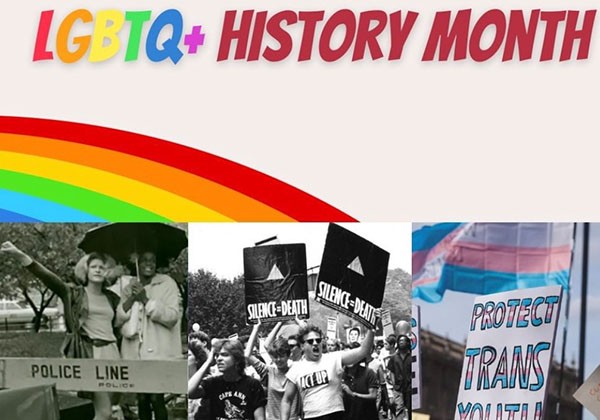 LGBTQ+ History Month