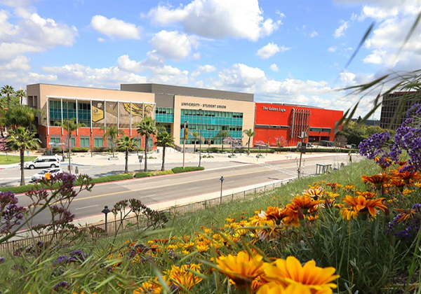 Student Union Building View