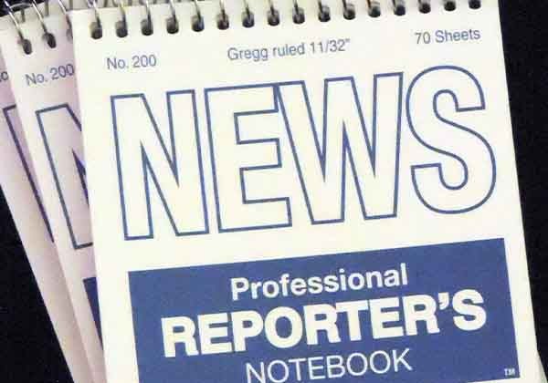 REPORTER'S NOTEBOOK