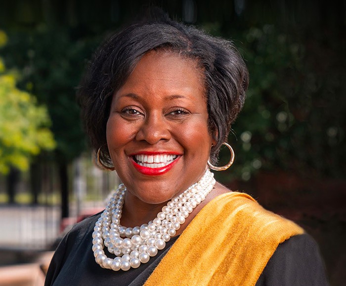 Cal State LA President, Berenecea Johnson Eanes