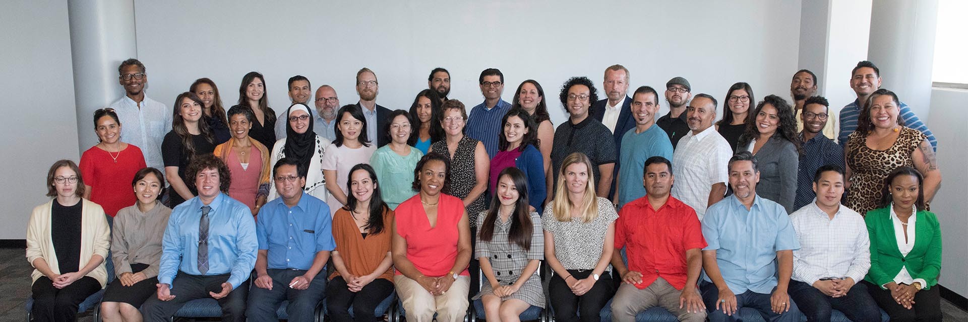 Group of New Faculty during orientation