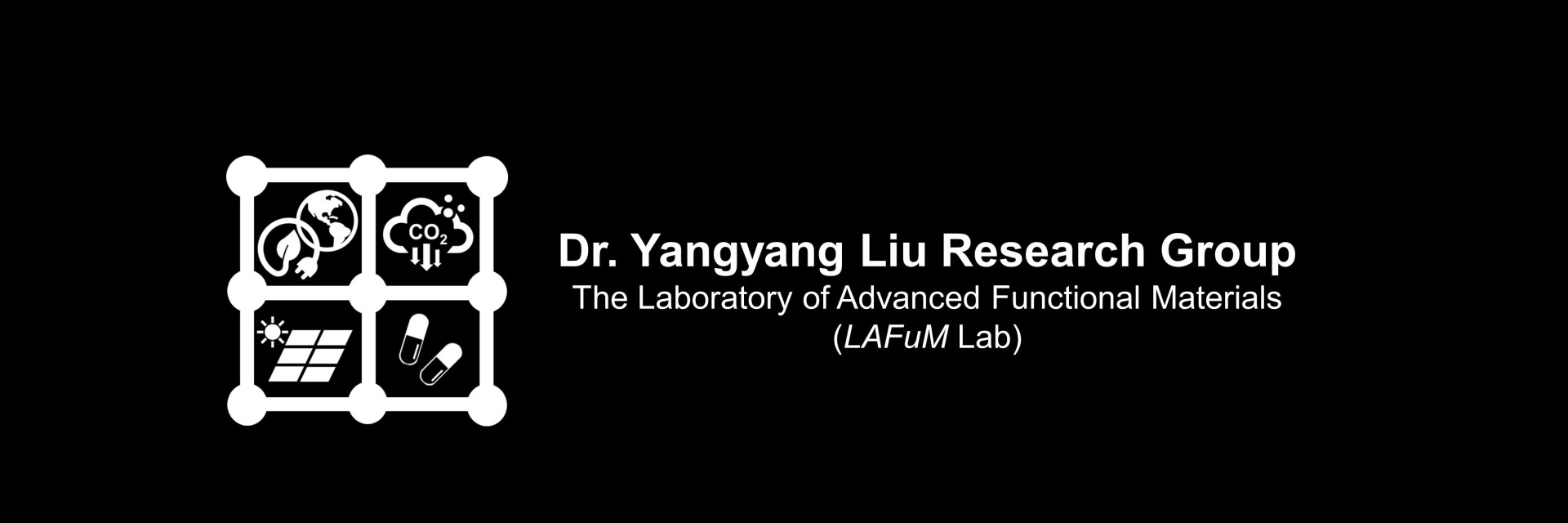 Liu group logo and Name