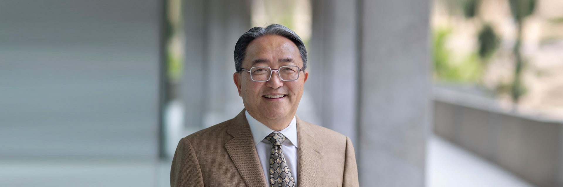 Cal State LA Interim President, Leroy Morishita.