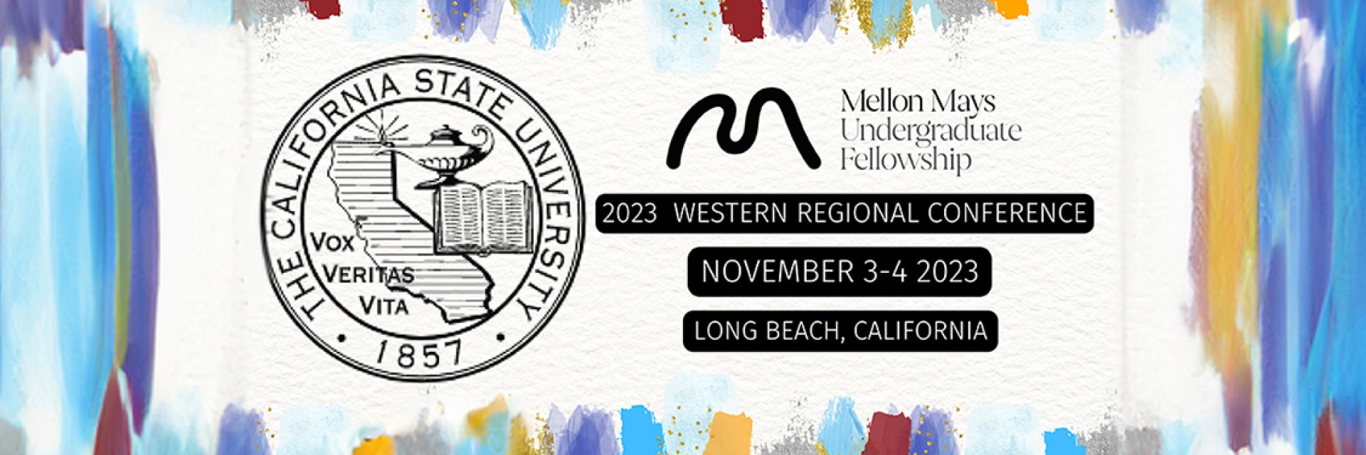Decorative Banner for the MMUF Regional Conference