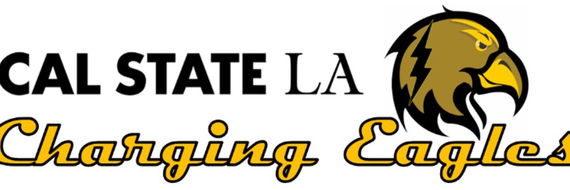 Cal State LA Charging Eagles Logo