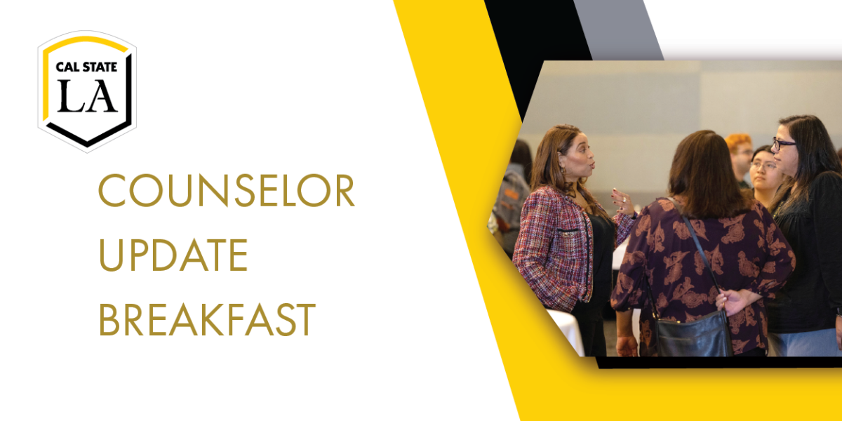 Counselor Update Breakfast Banner