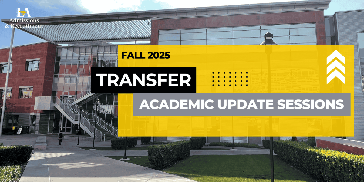Transfer Academic Update Sessions