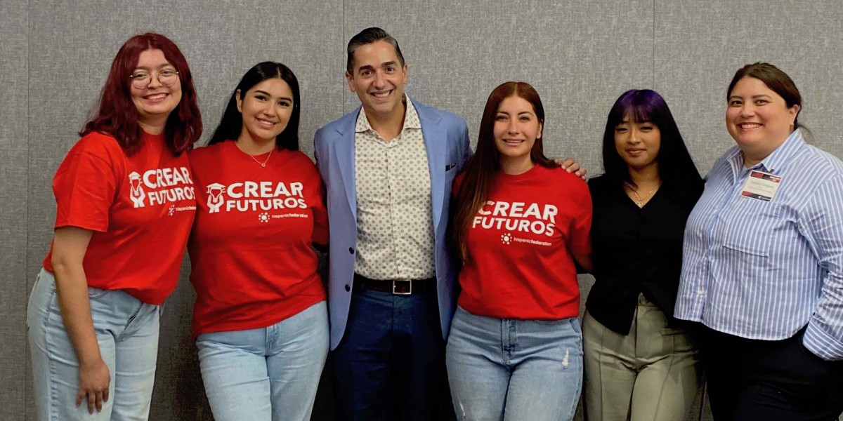 CREAR mentors and liaison with Hispanic Federation CEO