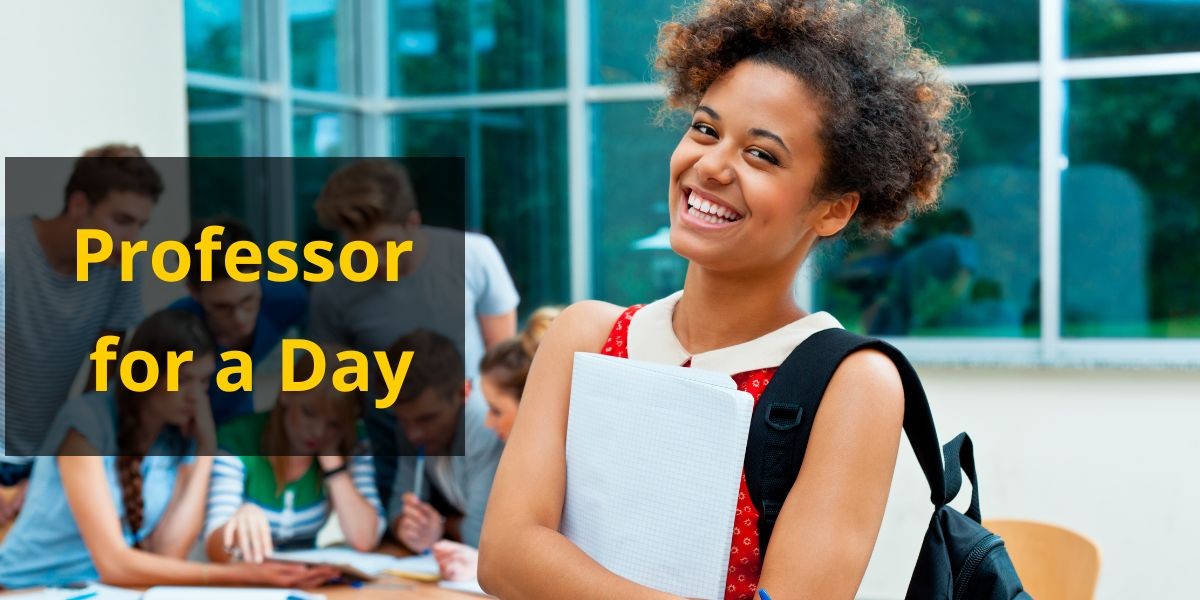 Professor for a day