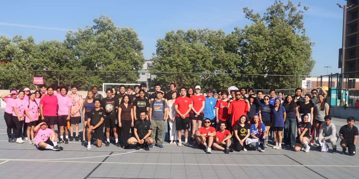 CBE Soccer Cup team photo