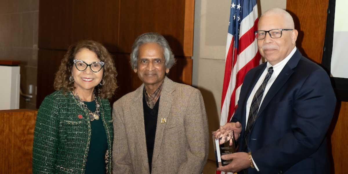 Wang Awards Nanda Ganesan