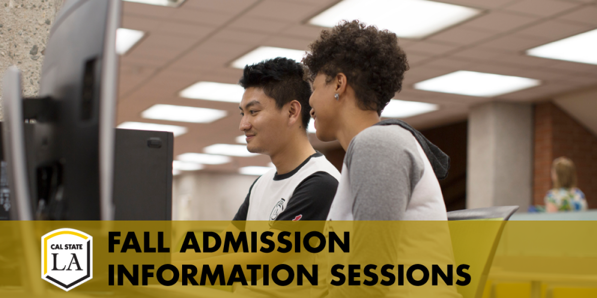 Fall Admission Information Sessions