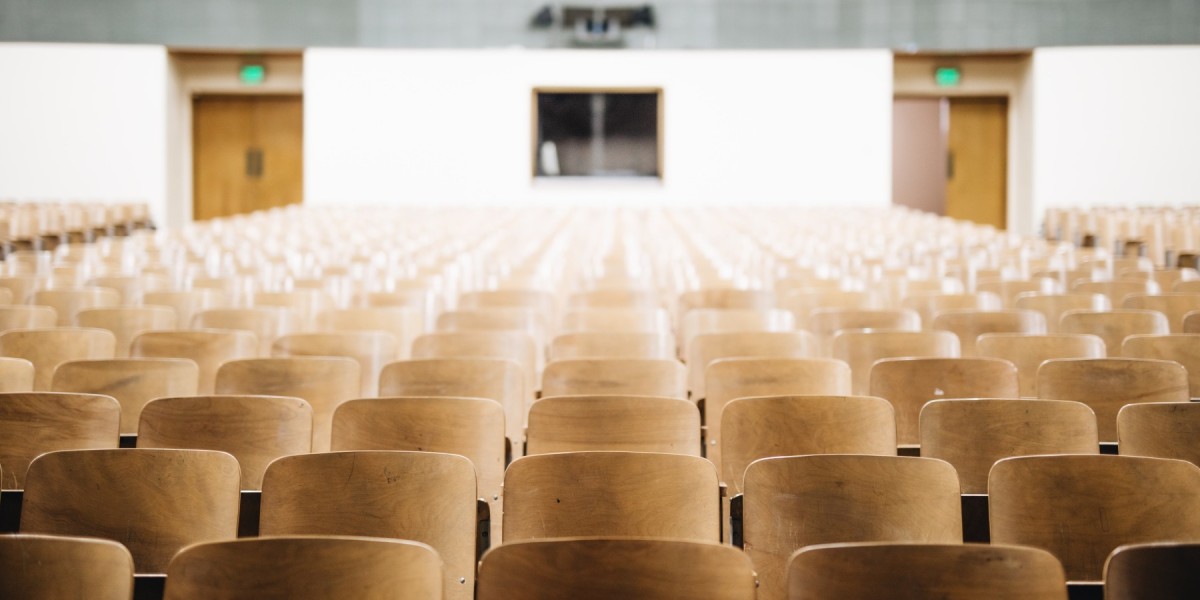 College lecture hall