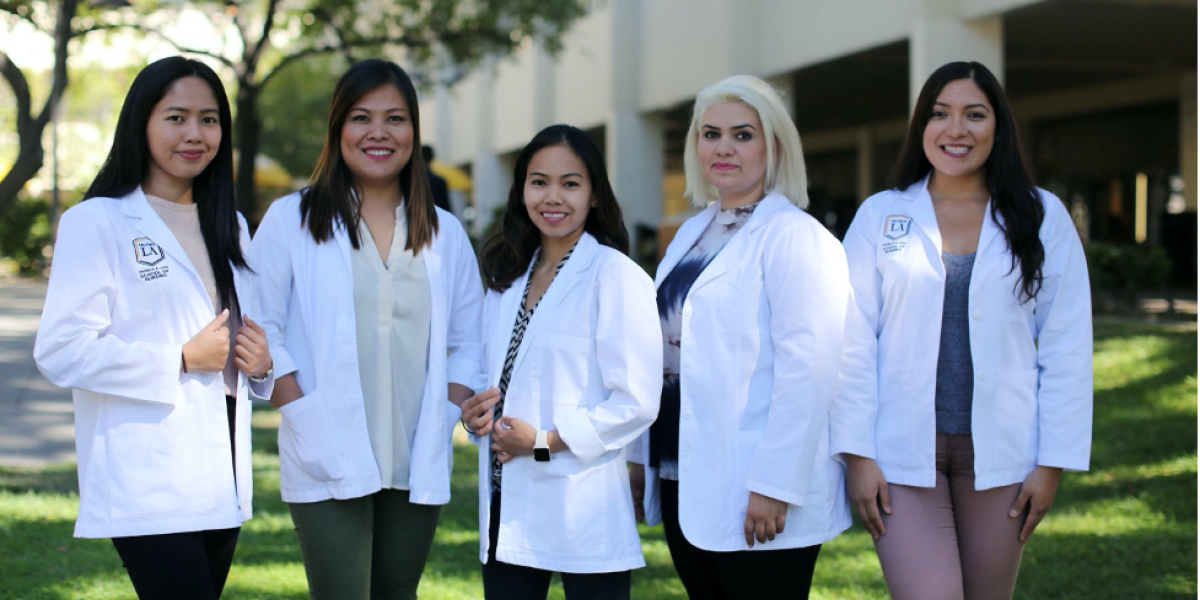 Cal State LA student nurses.