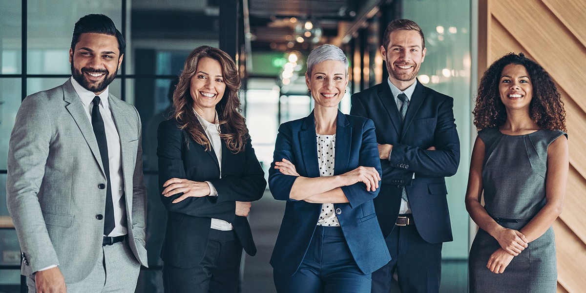 A group of diverse Human Resource Professionals