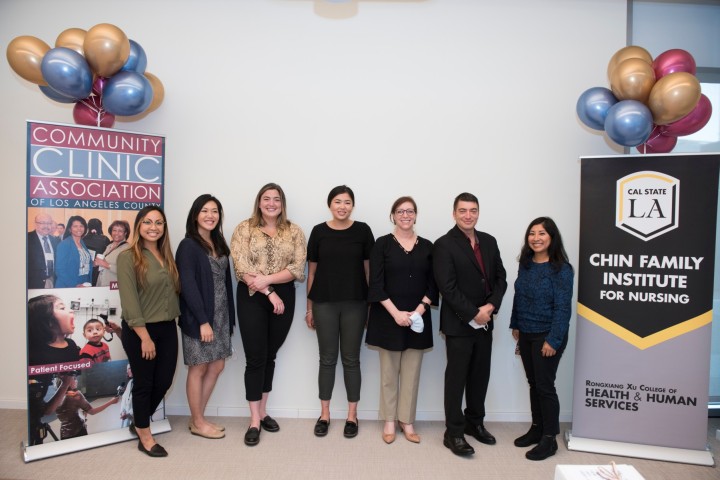 Students attending CFIN residency culmination
