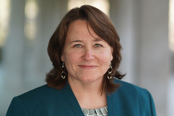 Amy Bippus, Provost and Executive Vice President for Academic Affiars