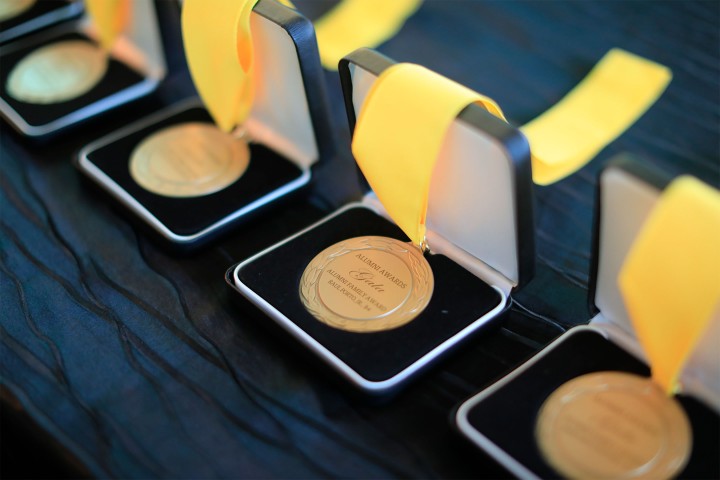 Alumni Awards Gala Medals