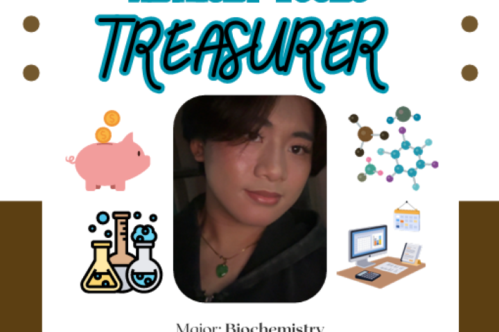 CBC Treasurer Anthony Vuong