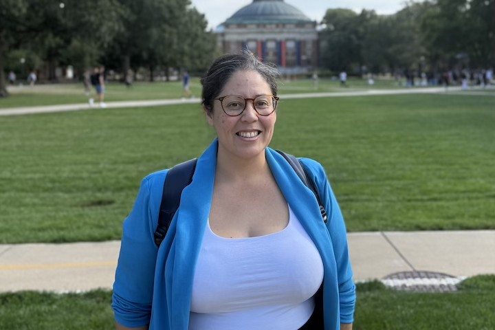 Professor Brenda Andrade Rounds
