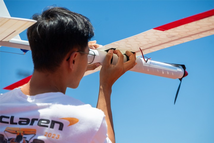 C3DPAC 2026 student aims UAV to sky ready to launch