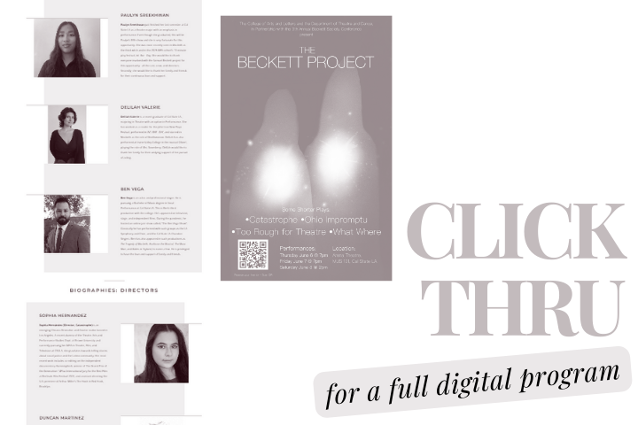Click thru for Beckett Shorts 2024 Program