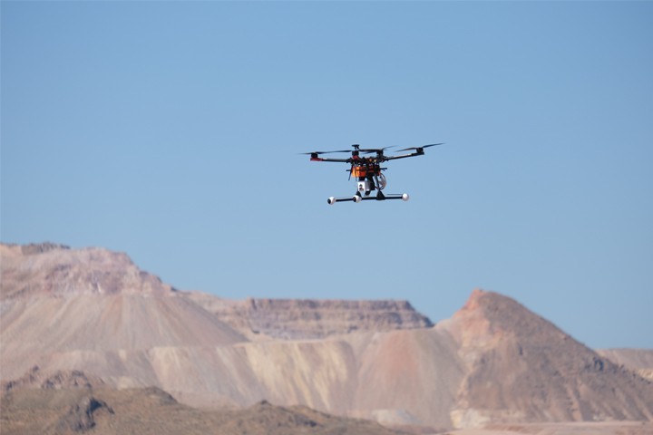 CSUCA 2026 craft flying with blue sky and mountains