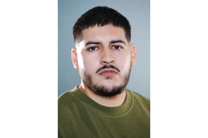 Photo of Cesar Belmudez, who plays Man/Child in Eurydice