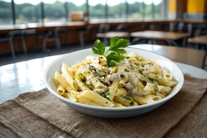 Chipotle Cream Pasta