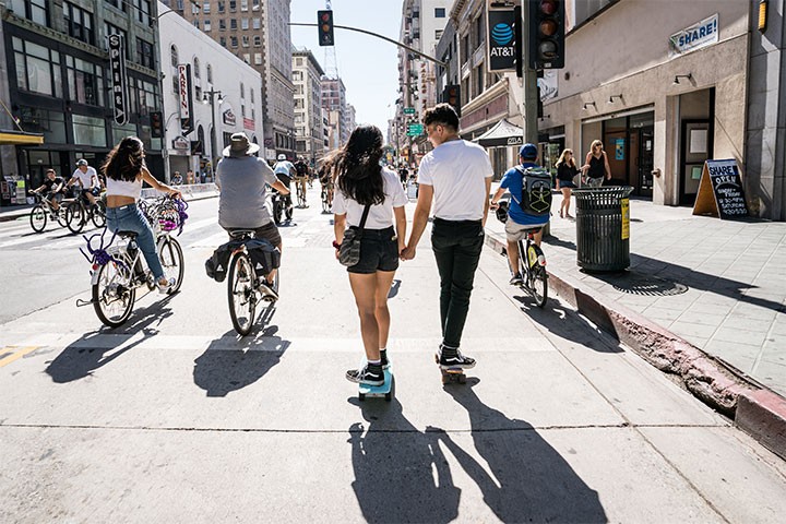 CicLAvia Heart of LA