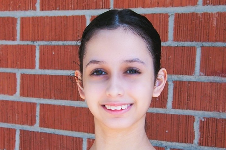 Photo of Clara Garza, the actor who plays Little Stone