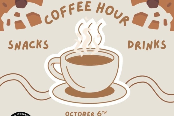 Fall 2026 Coffee Hour October 6 event