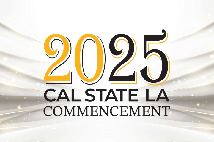 Cal State LA Commencement 2025 Banner