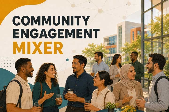 Community engagement mixer