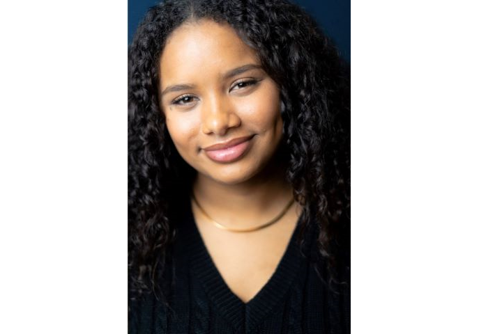 Photo of Dominique Turner, who plays Eurydice in Eurydice