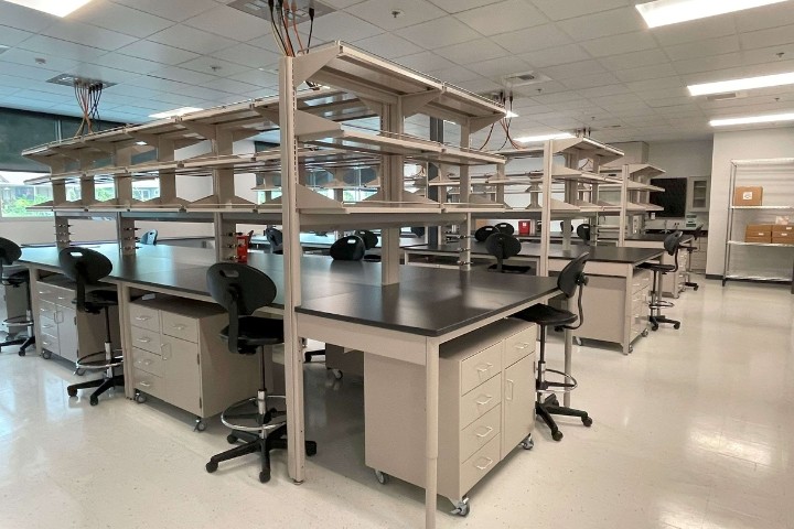 la biospace shared lab space