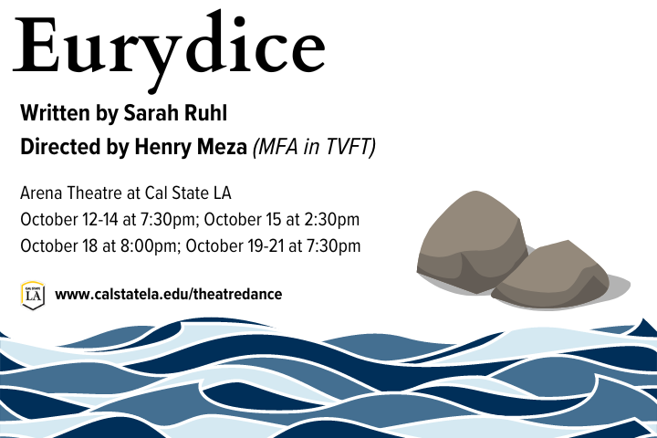 Eurydice flyer with updated dates